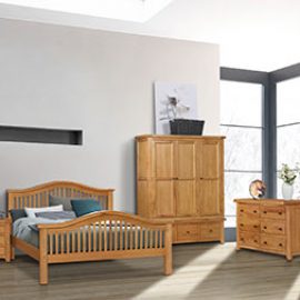 Oscar Bedroom Furniture Range