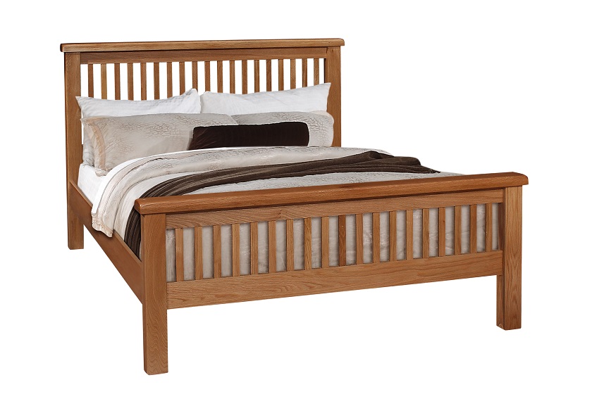 mattress for slatted bed frame
