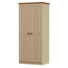annagh-ivory-2 door all hang wardrobe
